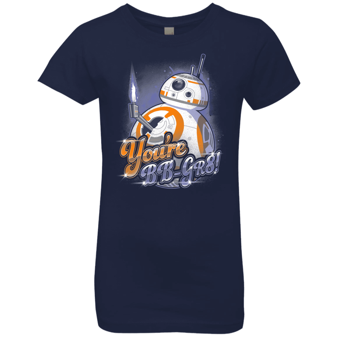 T-Shirts Midnight Navy / YXS BB Great Girls Premium T-Shirt