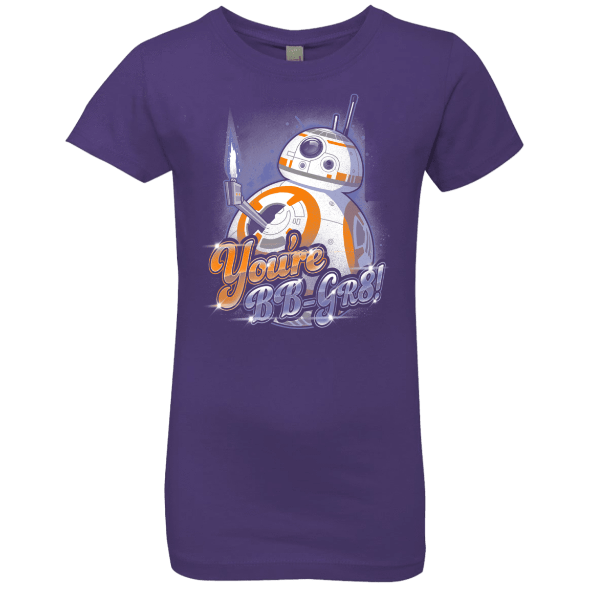 T-Shirts Purple Rush / YXS BB Great Girls Premium T-Shirt