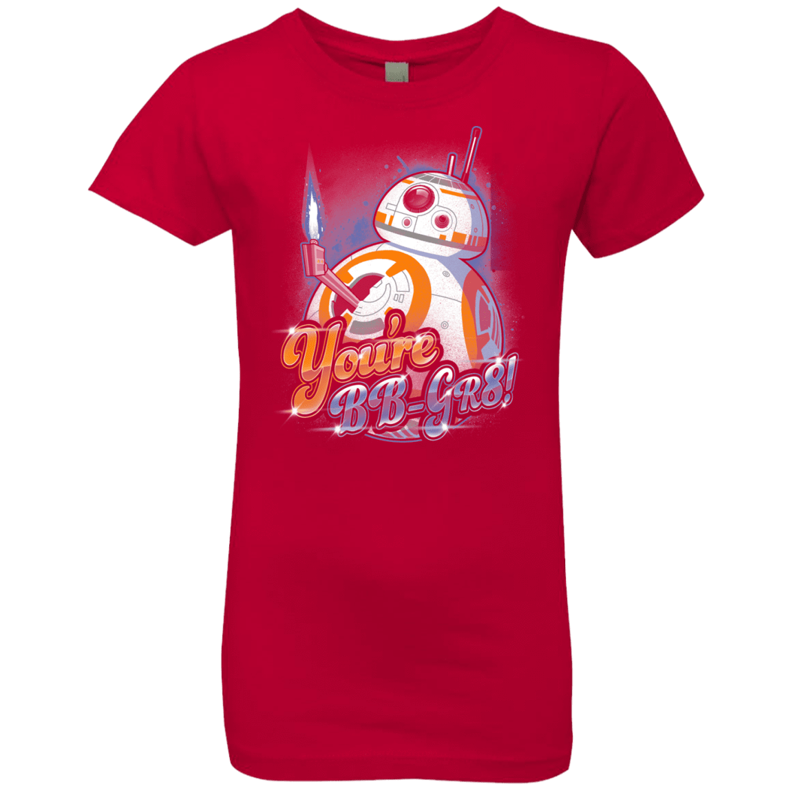 T-Shirts Red / YXS BB Great Girls Premium T-Shirt