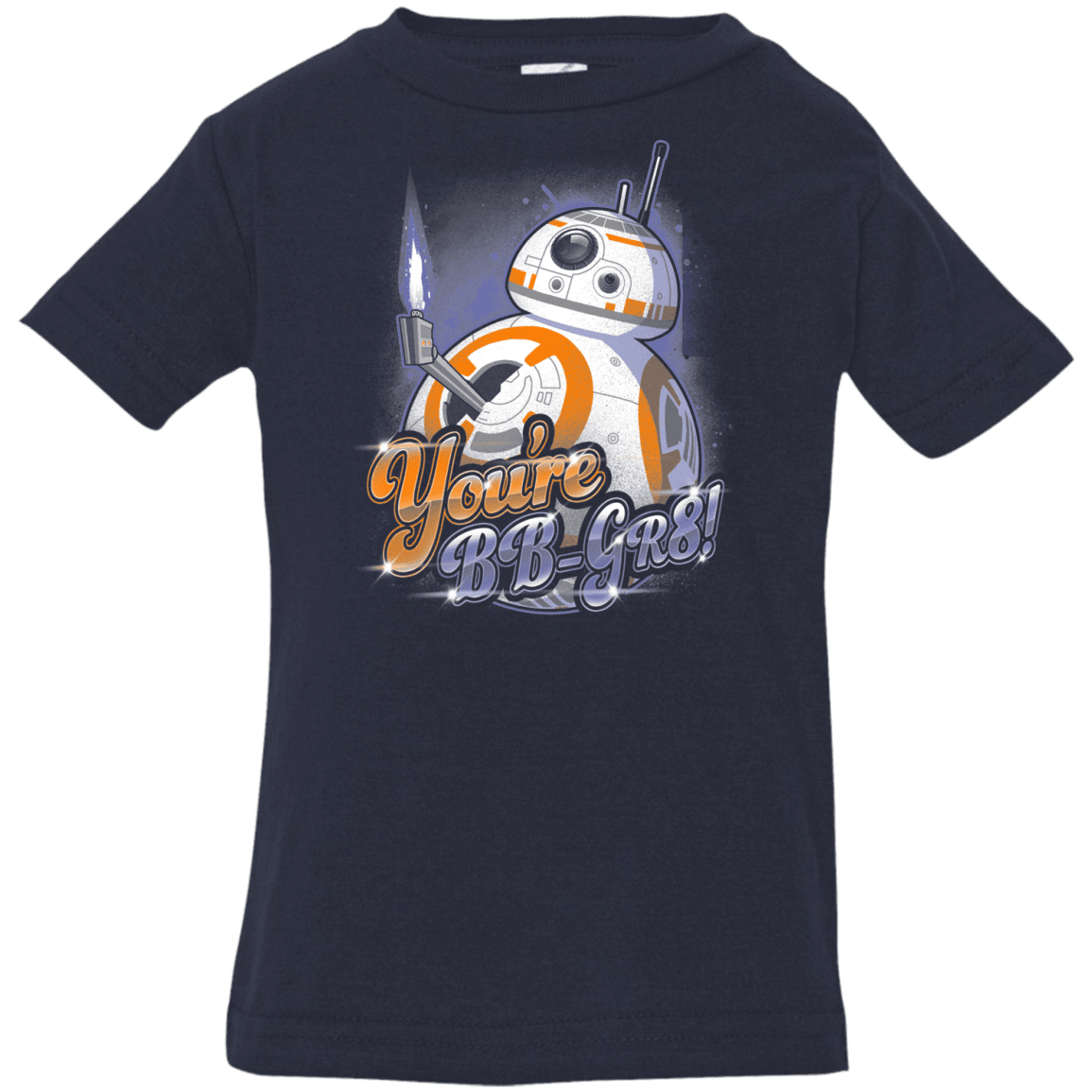 T-Shirts Navy / 6 Months BB Great Infant Premium T-Shirt