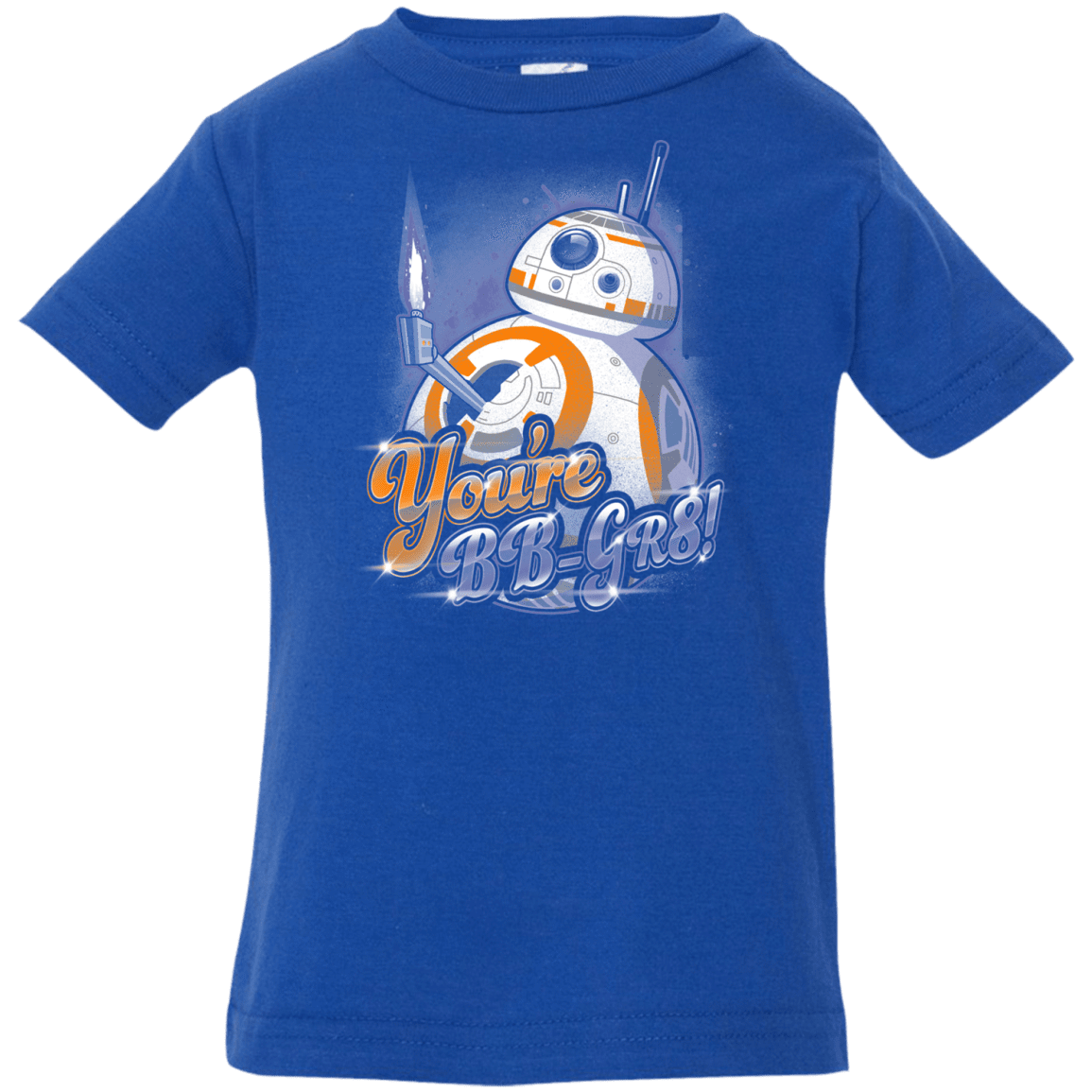 T-Shirts Royal / 6 Months BB Great Infant Premium T-Shirt