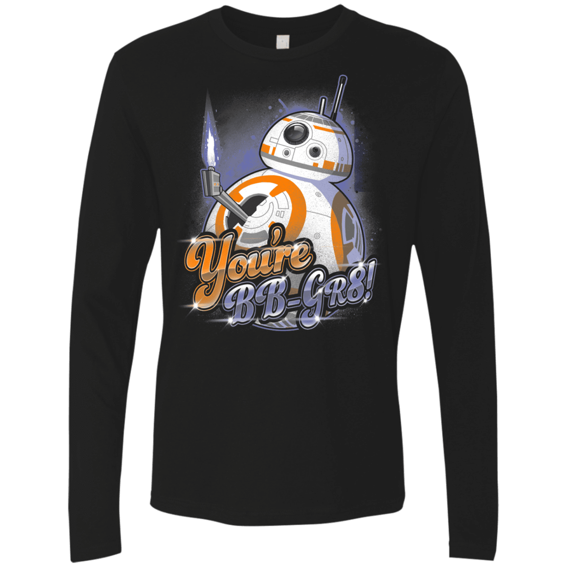 T-Shirts Black / S BB Great Men's Premium Long Sleeve