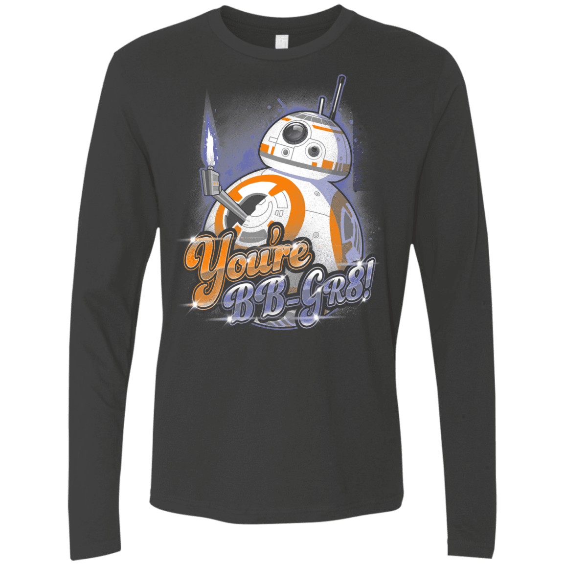 T-Shirts Heavy Metal / S BB Great Men's Premium Long Sleeve