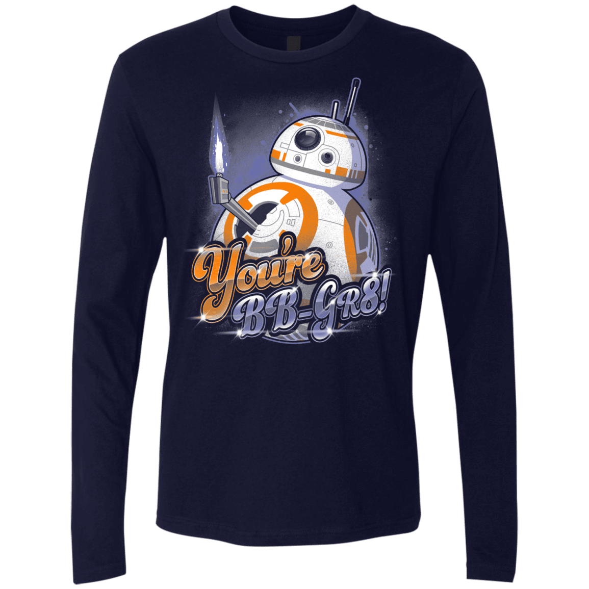 T-Shirts Midnight Navy / S BB Great Men's Premium Long Sleeve