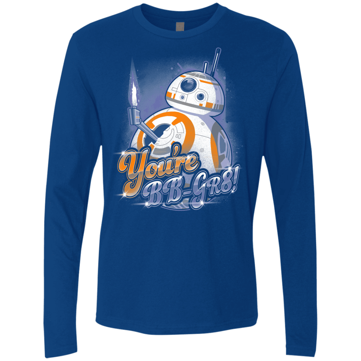 T-Shirts Royal / S BB Great Men's Premium Long Sleeve