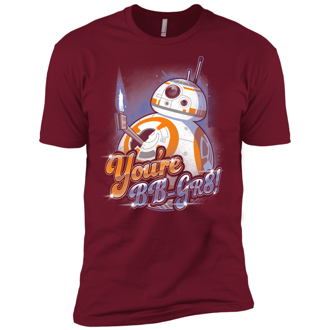 T-Shirts Cardinal / X-Small BB Great Men's Premium T-Shirt