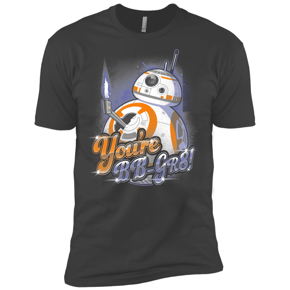 T-Shirts Heavy Metal / X-Small BB Great Men's Premium T-Shirt