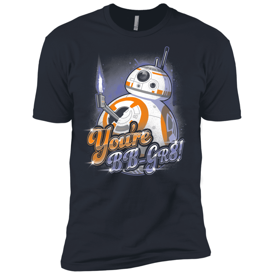 T-Shirts Indigo / X-Small BB Great Men's Premium T-Shirt