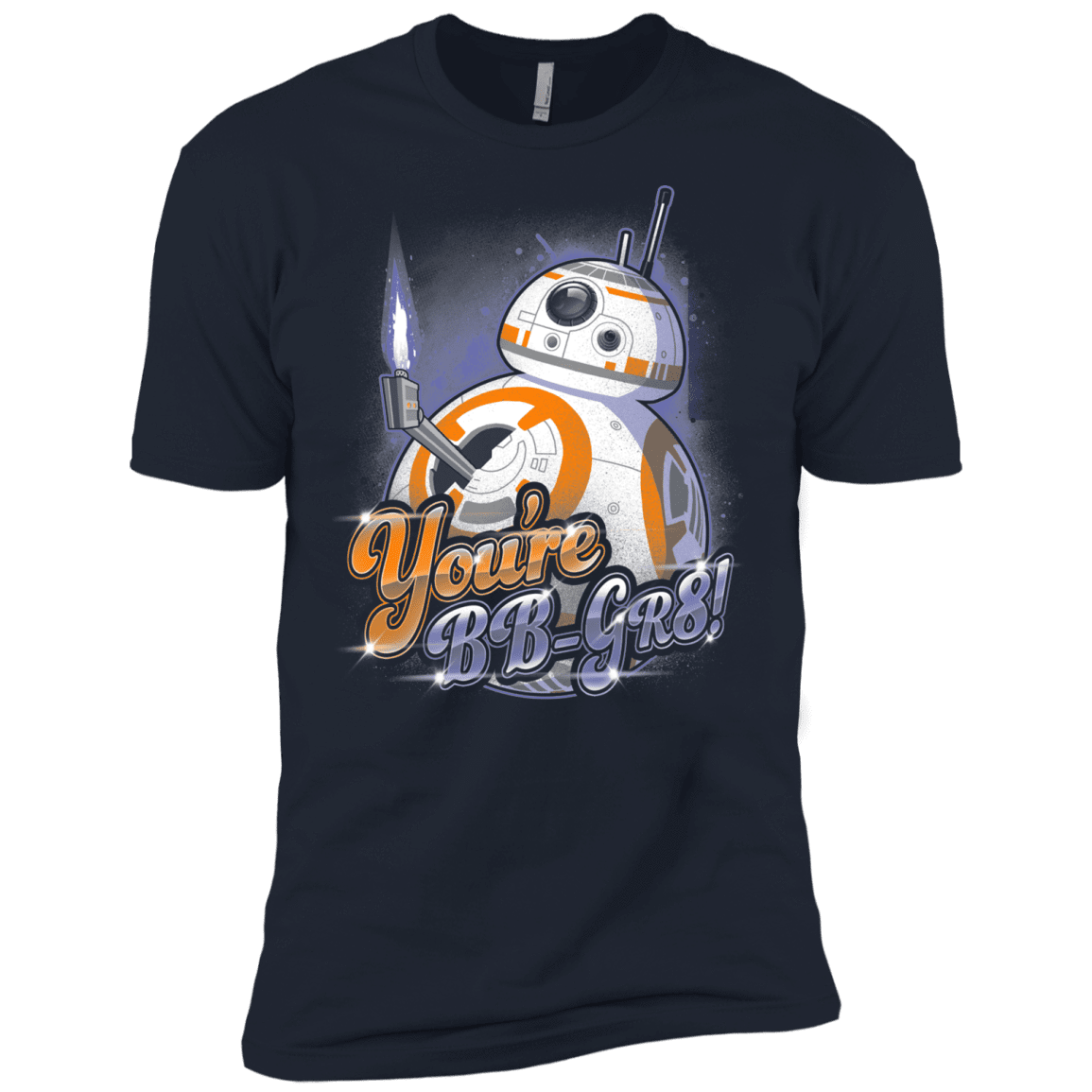 T-Shirts Midnight Navy / X-Small BB Great Men's Premium T-Shirt