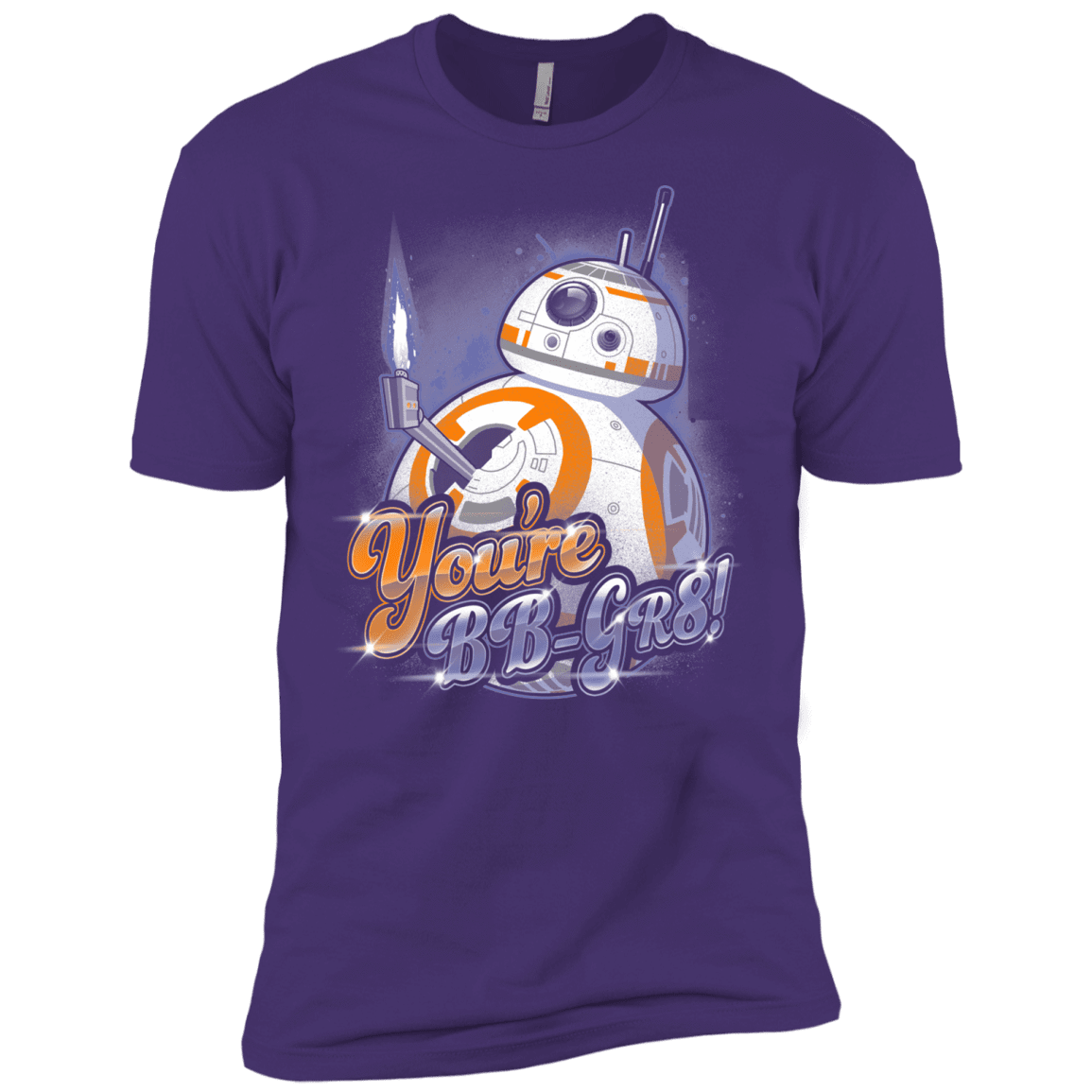 T-Shirts Purple Rush/ / X-Small BB Great Men's Premium T-Shirt