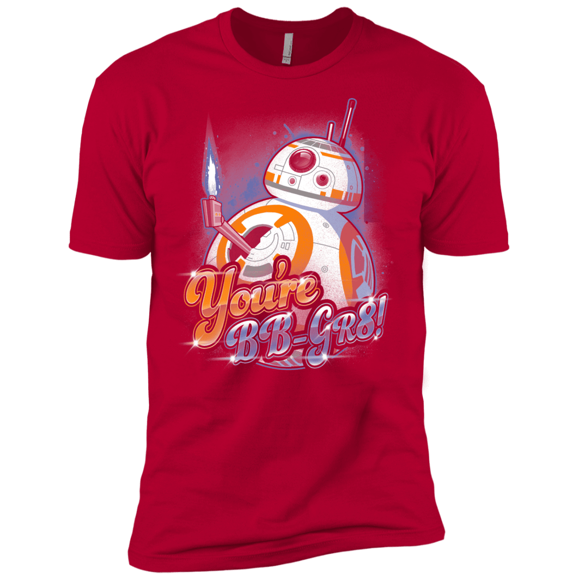 T-Shirts Red / X-Small BB Great Men's Premium T-Shirt