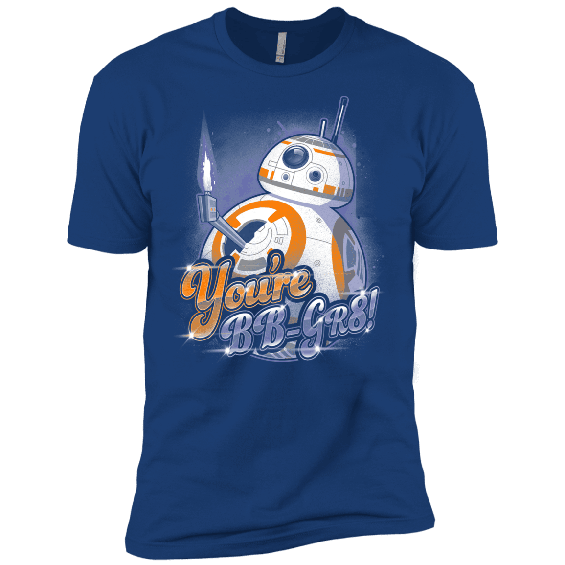 T-Shirts Royal / X-Small BB Great Men's Premium T-Shirt