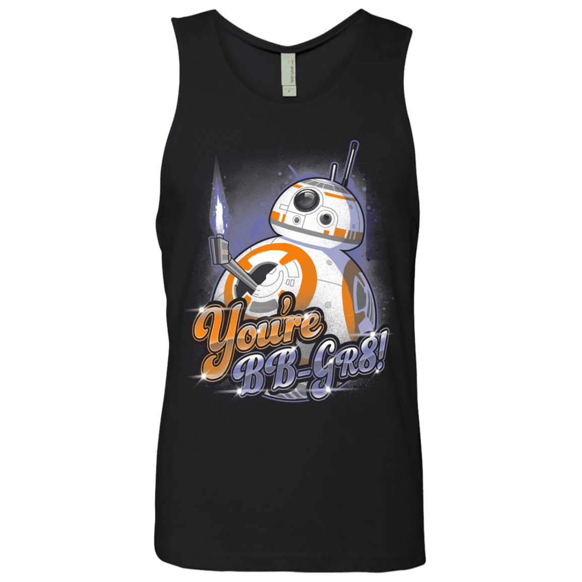 T-Shirts Black / S BB Great Men's Premium Tank Top