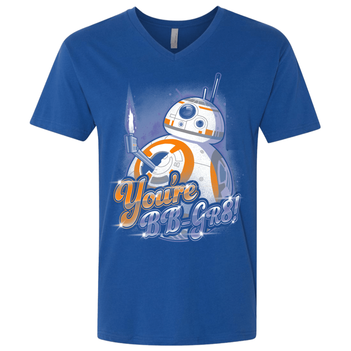 T-Shirts Royal / X-Small BB Great Men's Premium V-Neck