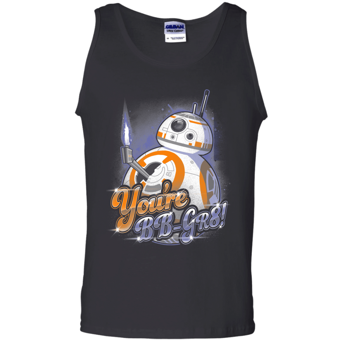 T-Shirts Black / S BB Great Men's Tank Top