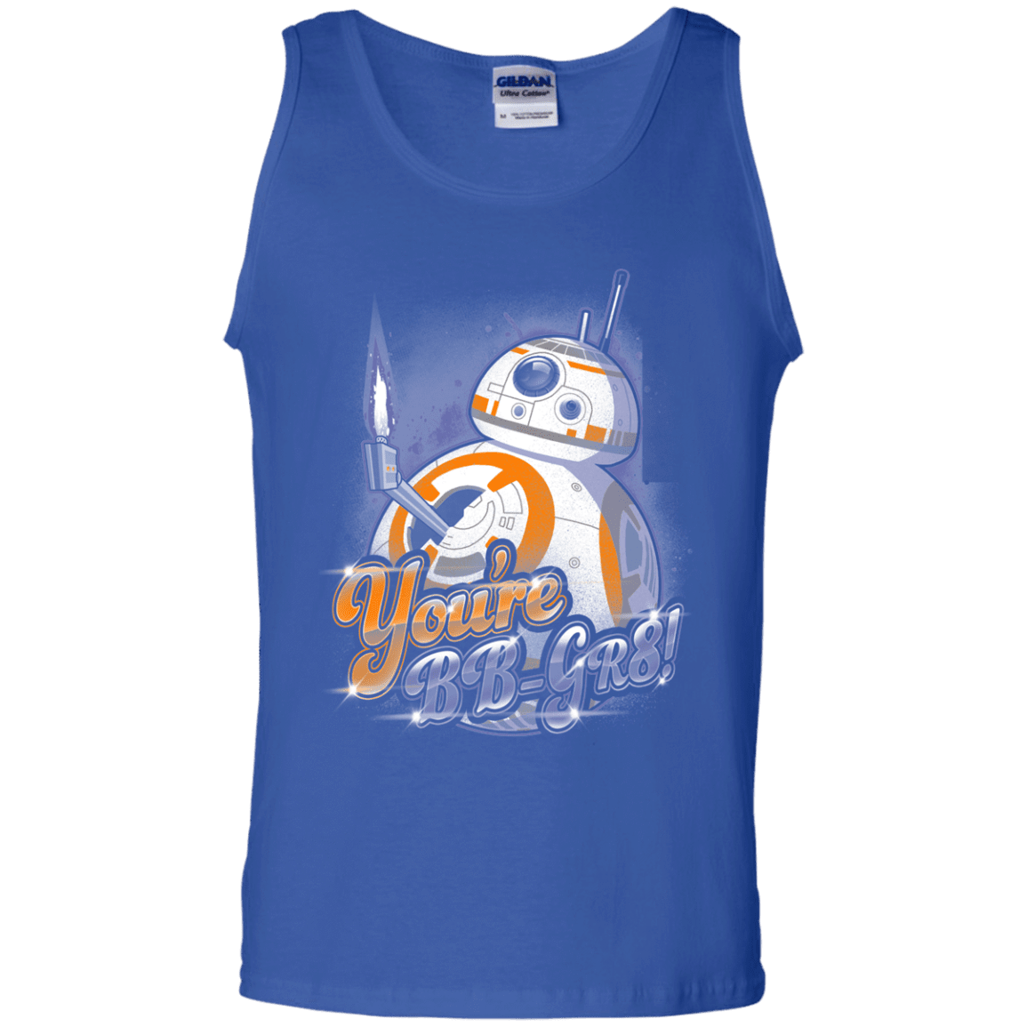 T-Shirts Royal / S BB Great Men's Tank Top