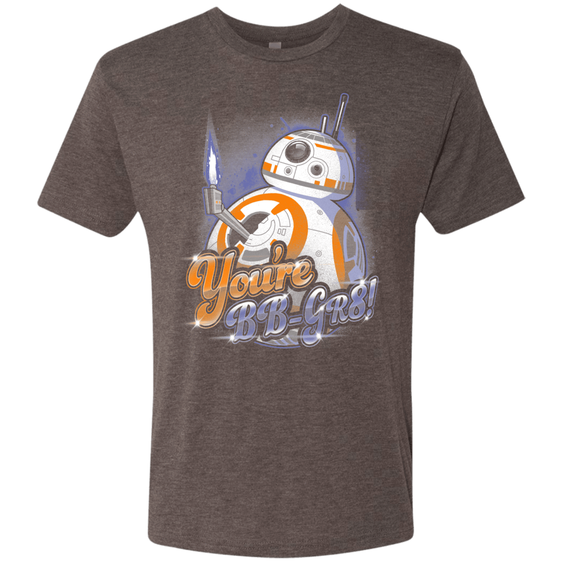 T-Shirts Macchiato / S BB Great Men's Triblend T-Shirt