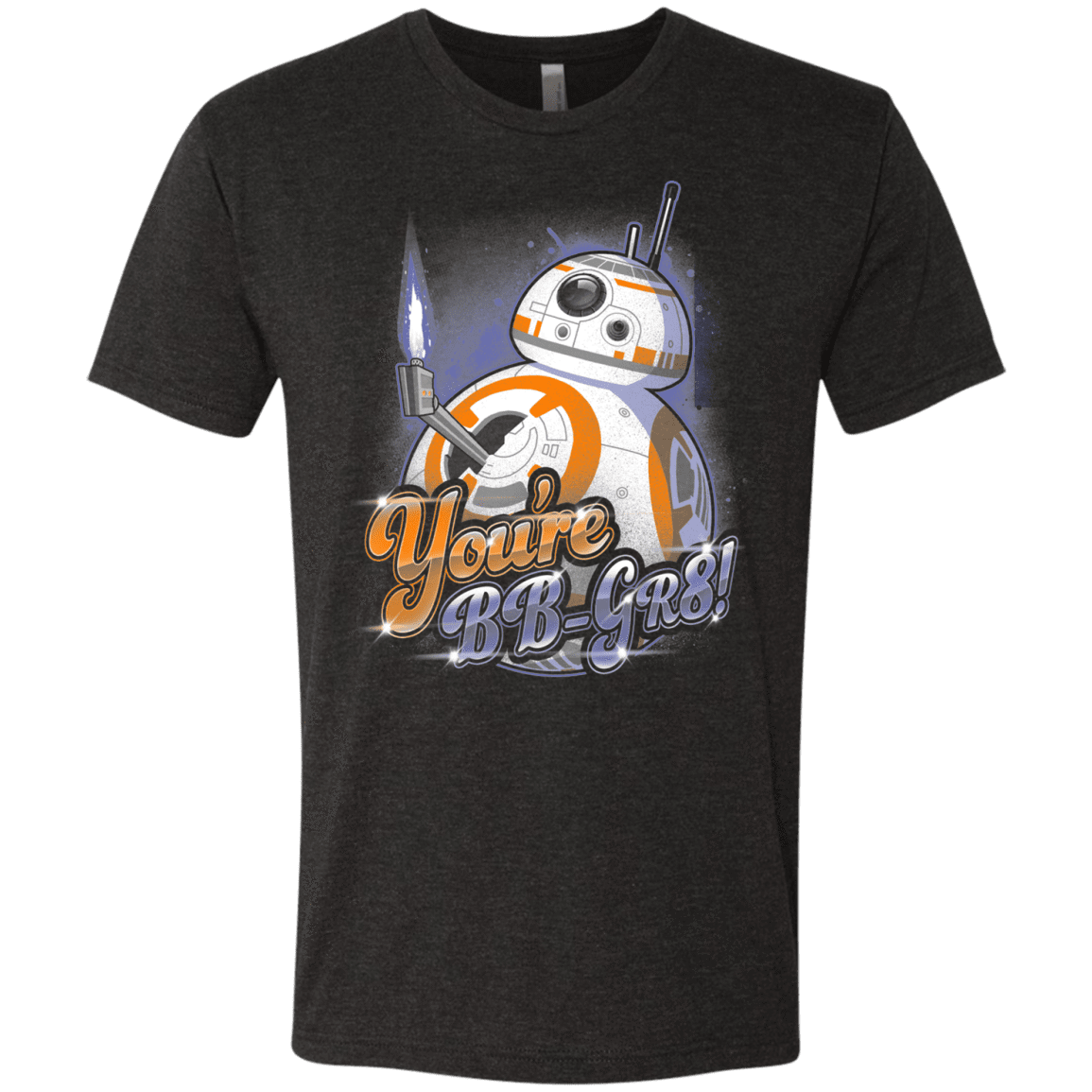 T-Shirts Vintage Black / S BB Great Men's Triblend T-Shirt