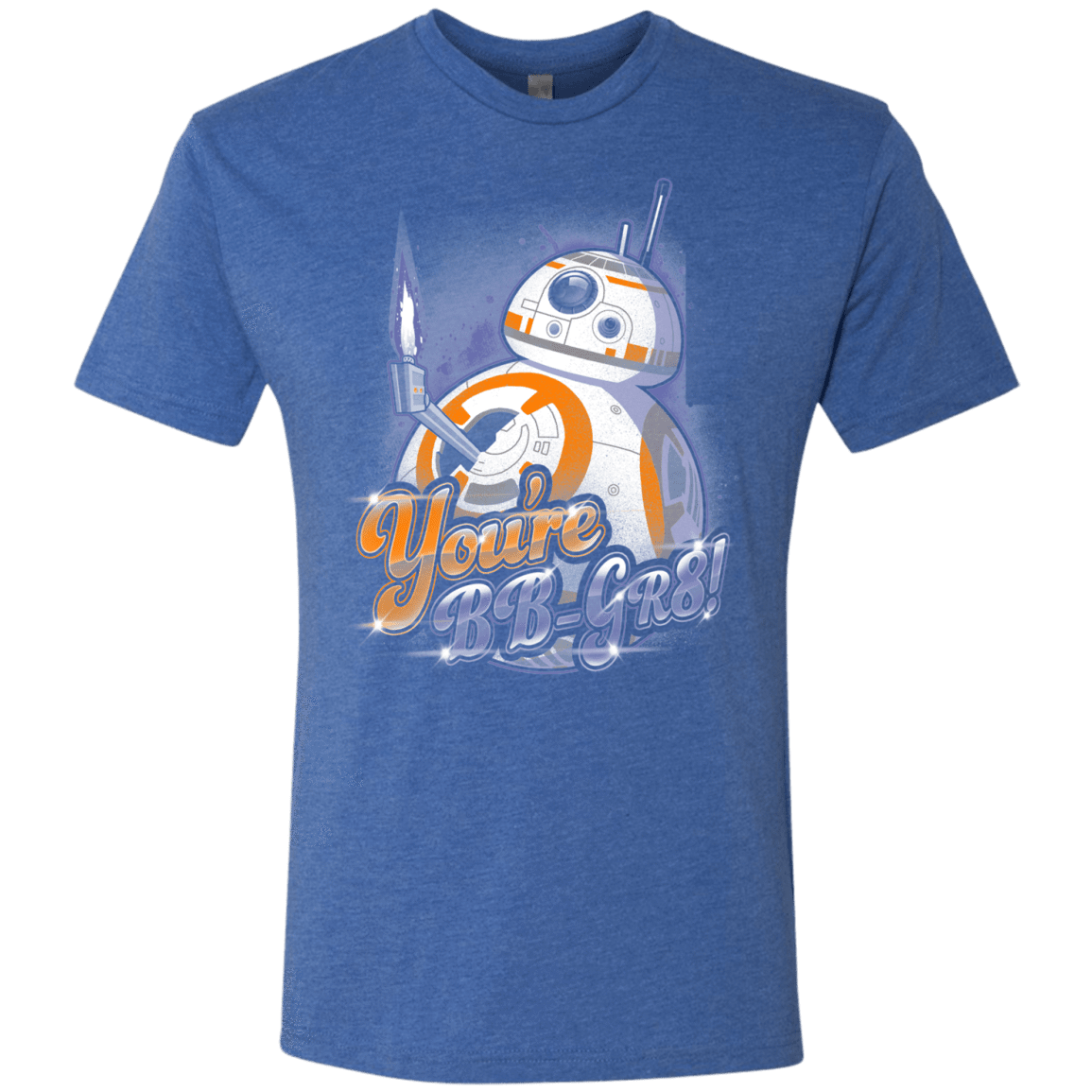 T-Shirts Vintage Royal / S BB Great Men's Triblend T-Shirt