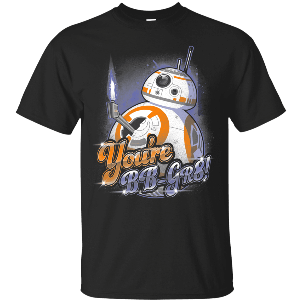 T-Shirts Black / S BB Great T-Shirt