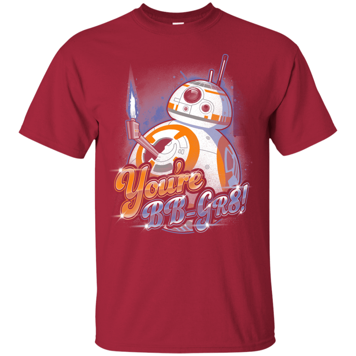 T-Shirts Cardinal / S BB Great T-Shirt