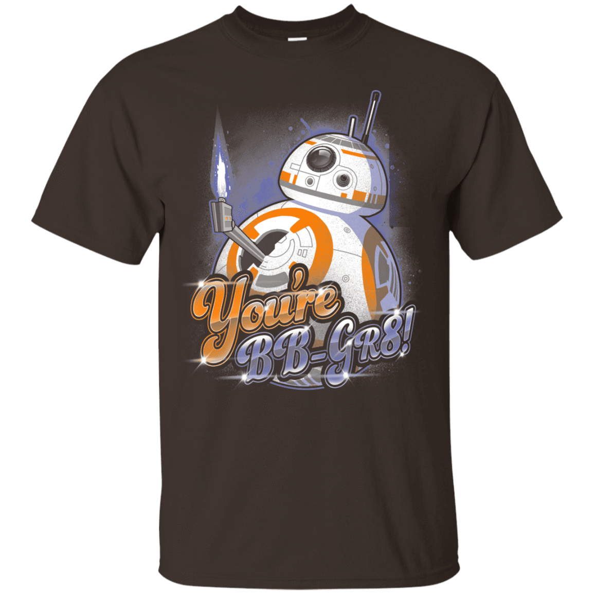 T-Shirts Dark Chocolate / S BB Great T-Shirt