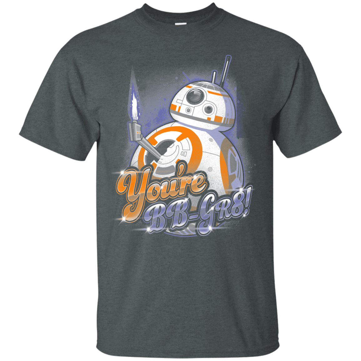 T-Shirts Dark Heather / S BB Great T-Shirt