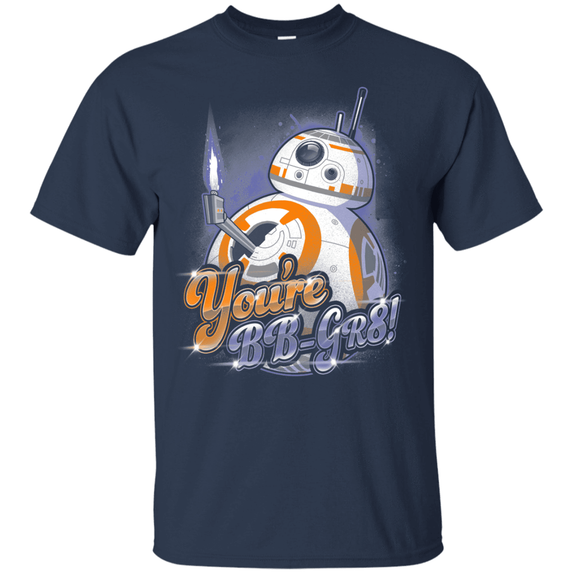 T-Shirts Navy / S BB Great T-Shirt