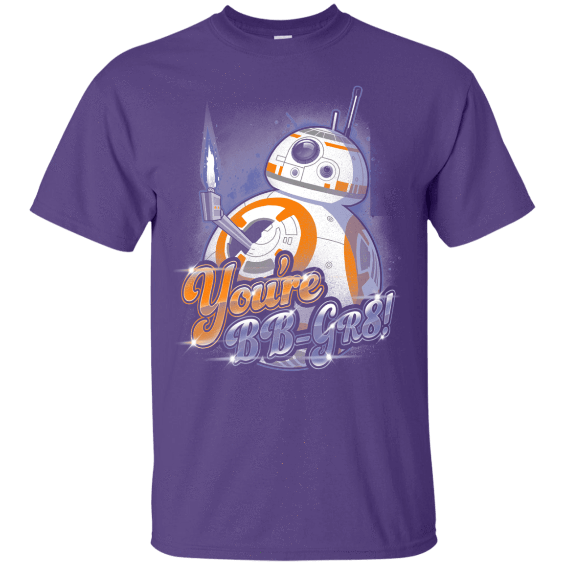 T-Shirts Purple / S BB Great T-Shirt