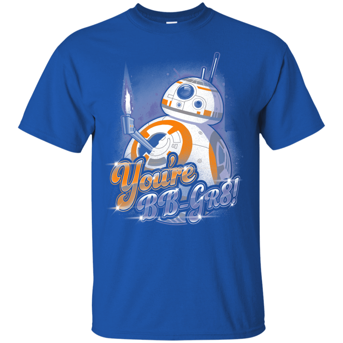 T-Shirts Royal / S BB Great T-Shirt