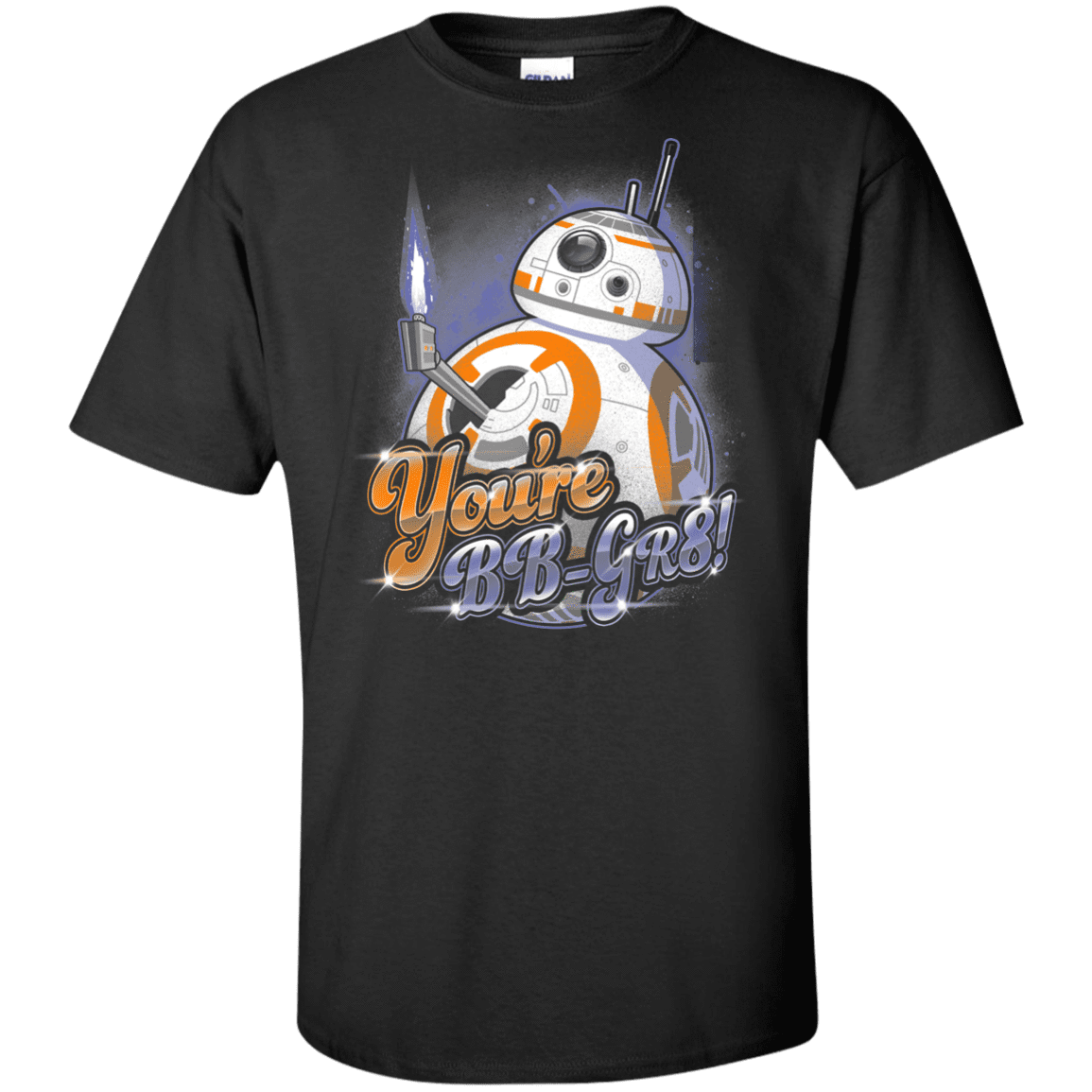 T-Shirts Black / XLT BB Great Tall T-Shirt