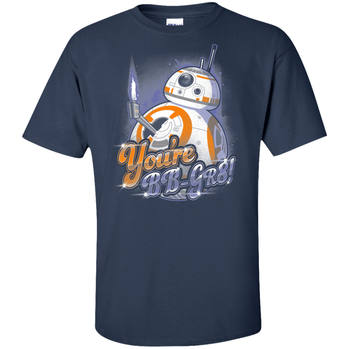 T-Shirts Navy / XLT BB Great Tall T-Shirt