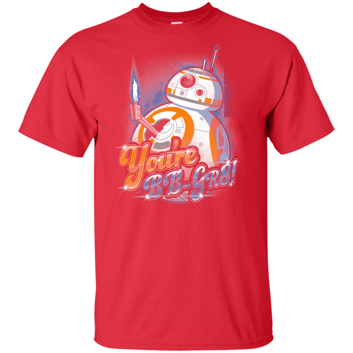 T-Shirts Red / XLT BB Great Tall T-Shirt