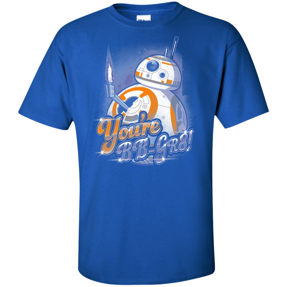 T-Shirts Royal / XLT BB Great Tall T-Shirt