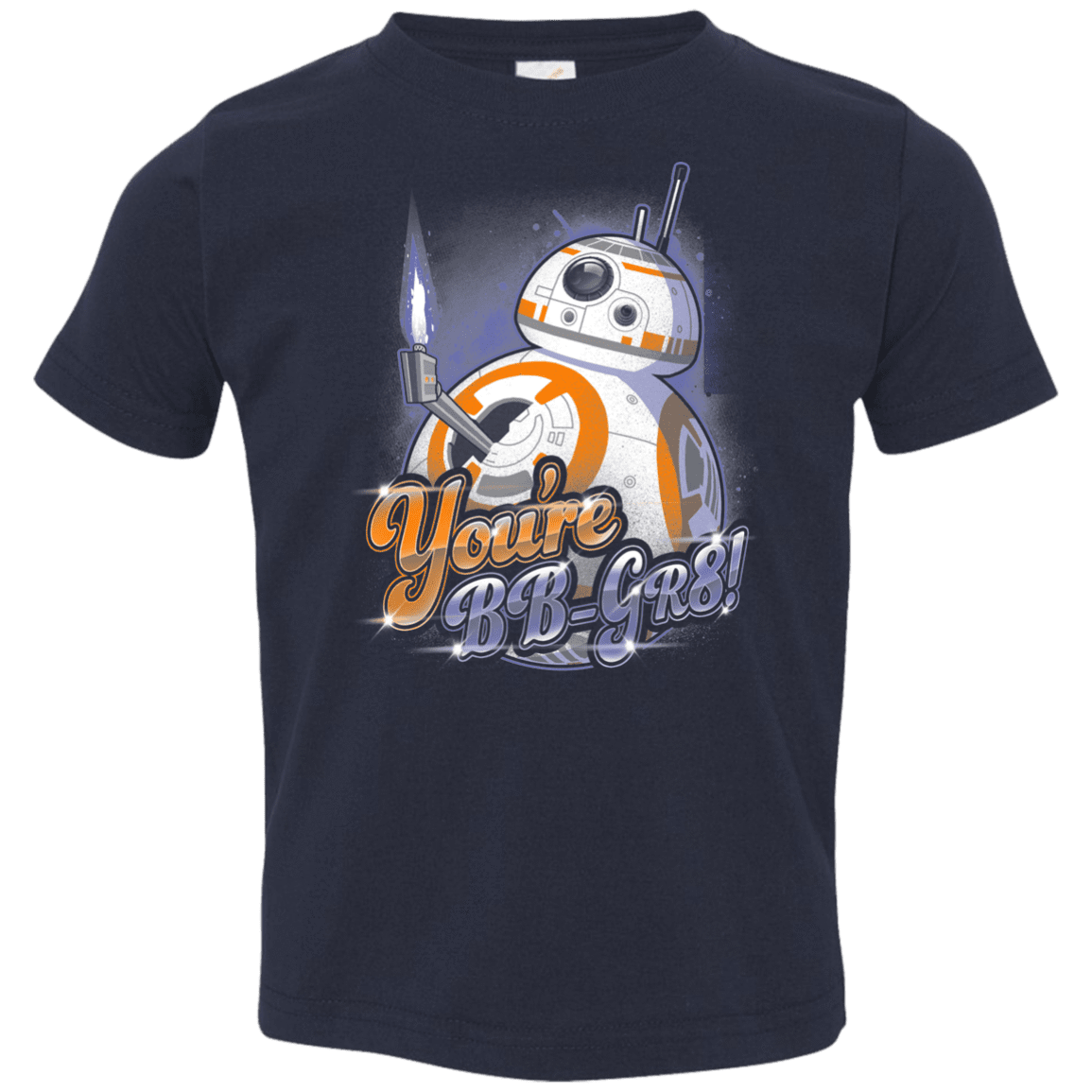 T-Shirts Navy / 2T BB Great Toddler Premium T-Shirt