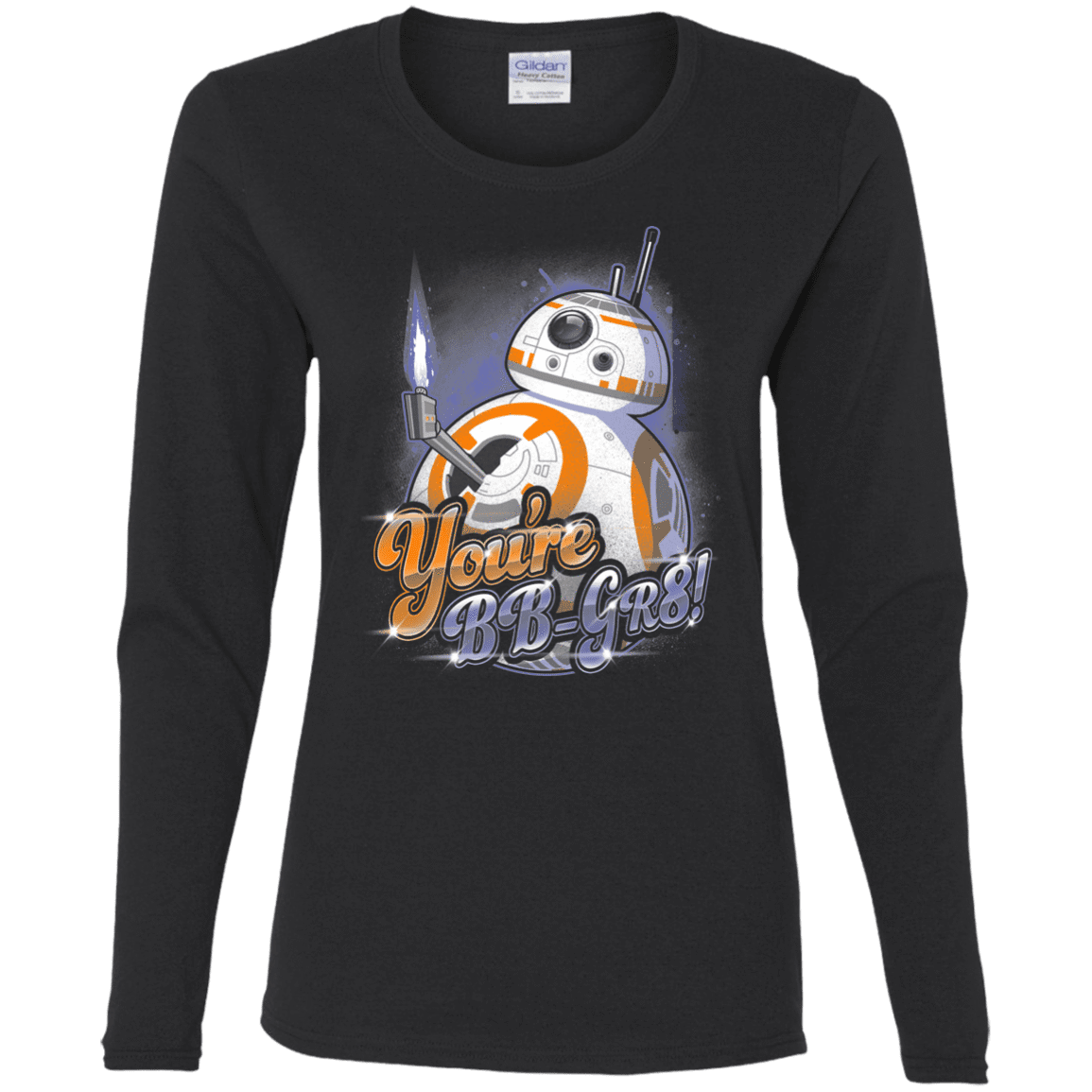 T-Shirts Black / S BB Great Women's Long Sleeve T-Shirt