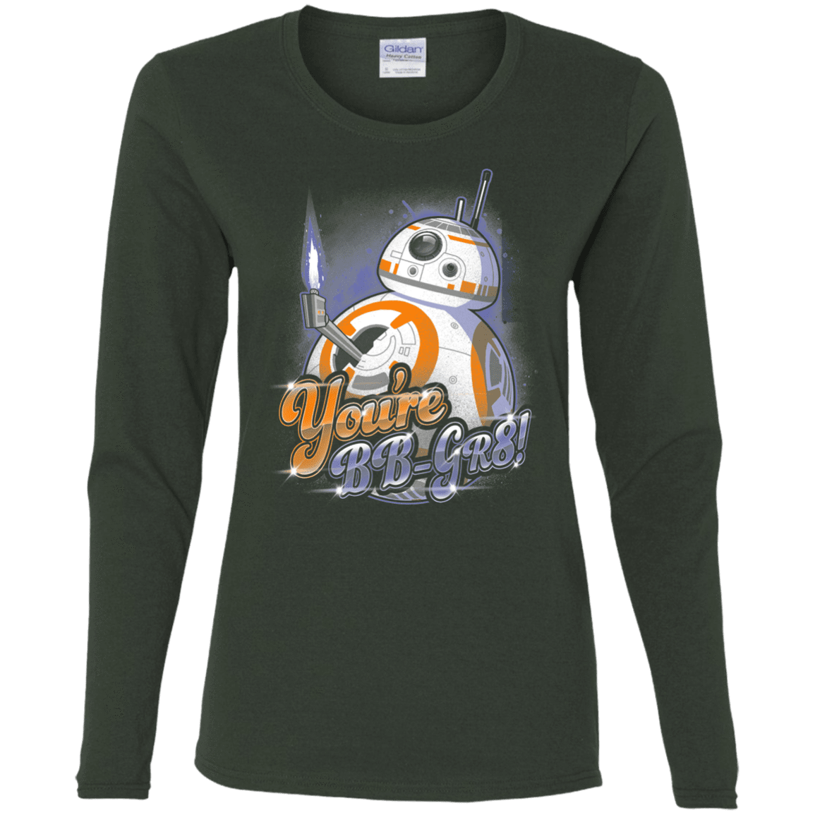 T-Shirts Forest / S BB Great Women's Long Sleeve T-Shirt