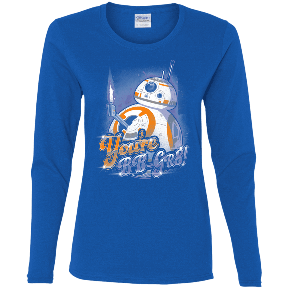 T-Shirts Royal / S BB Great Women's Long Sleeve T-Shirt