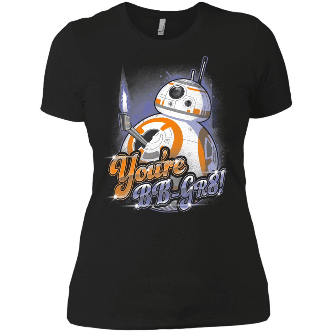 T-Shirts Black / X-Small BB Great Women's Premium T-Shirt