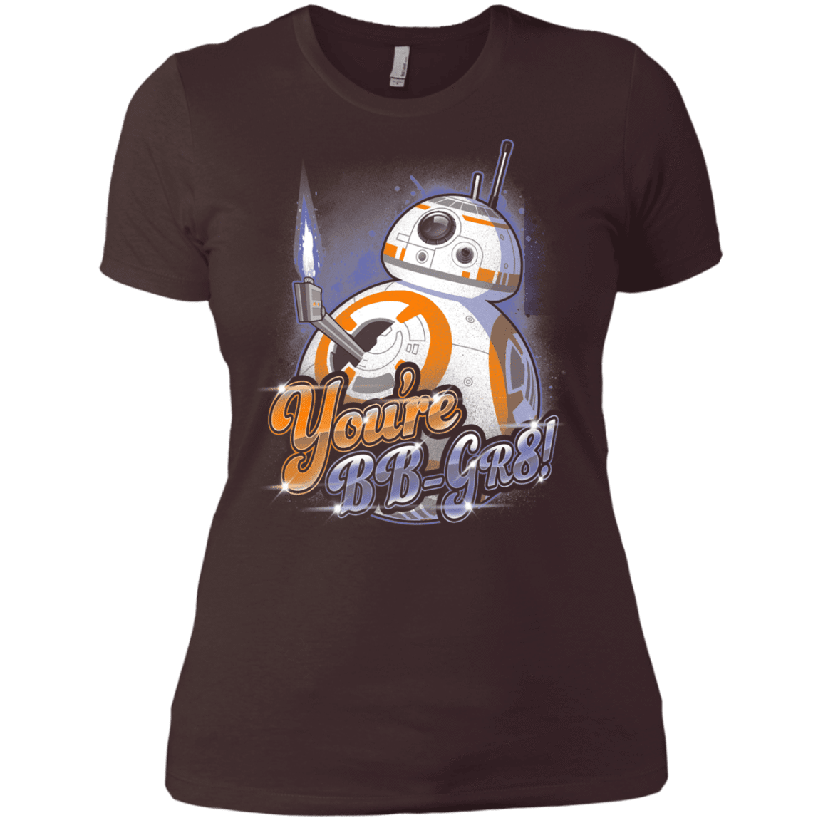 T-Shirts Dark Chocolate / X-Small BB Great Women's Premium T-Shirt