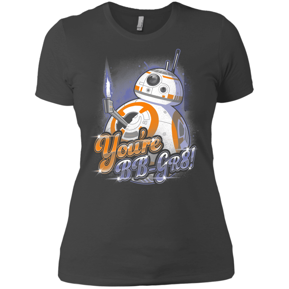 T-Shirts Heavy Metal / X-Small BB Great Women's Premium T-Shirt