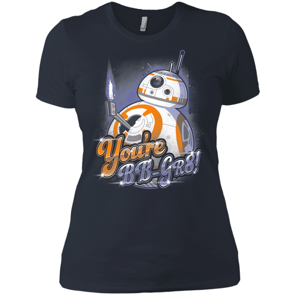 T-Shirts Indigo / X-Small BB Great Women's Premium T-Shirt