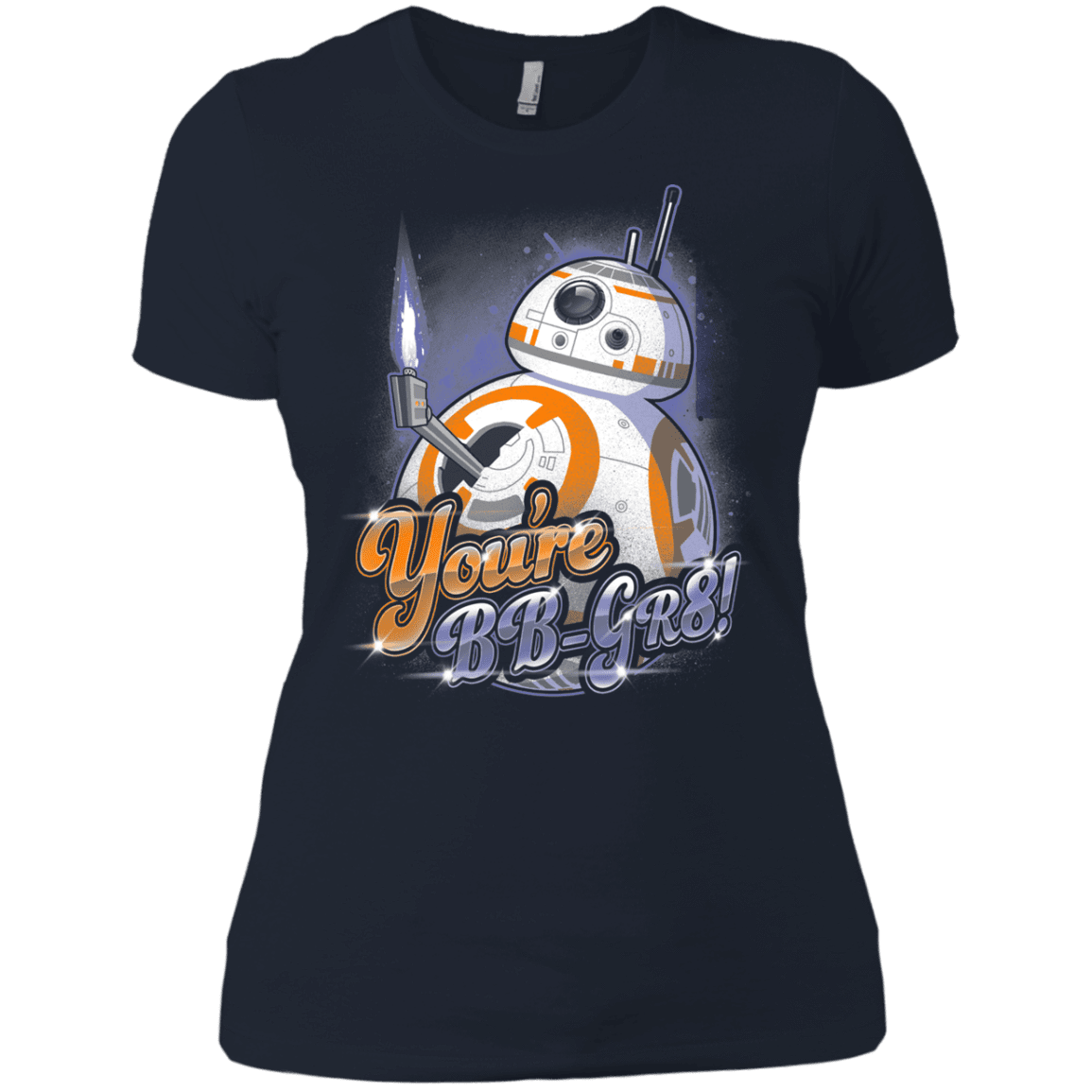 T-Shirts Midnight Navy / X-Small BB Great Women's Premium T-Shirt