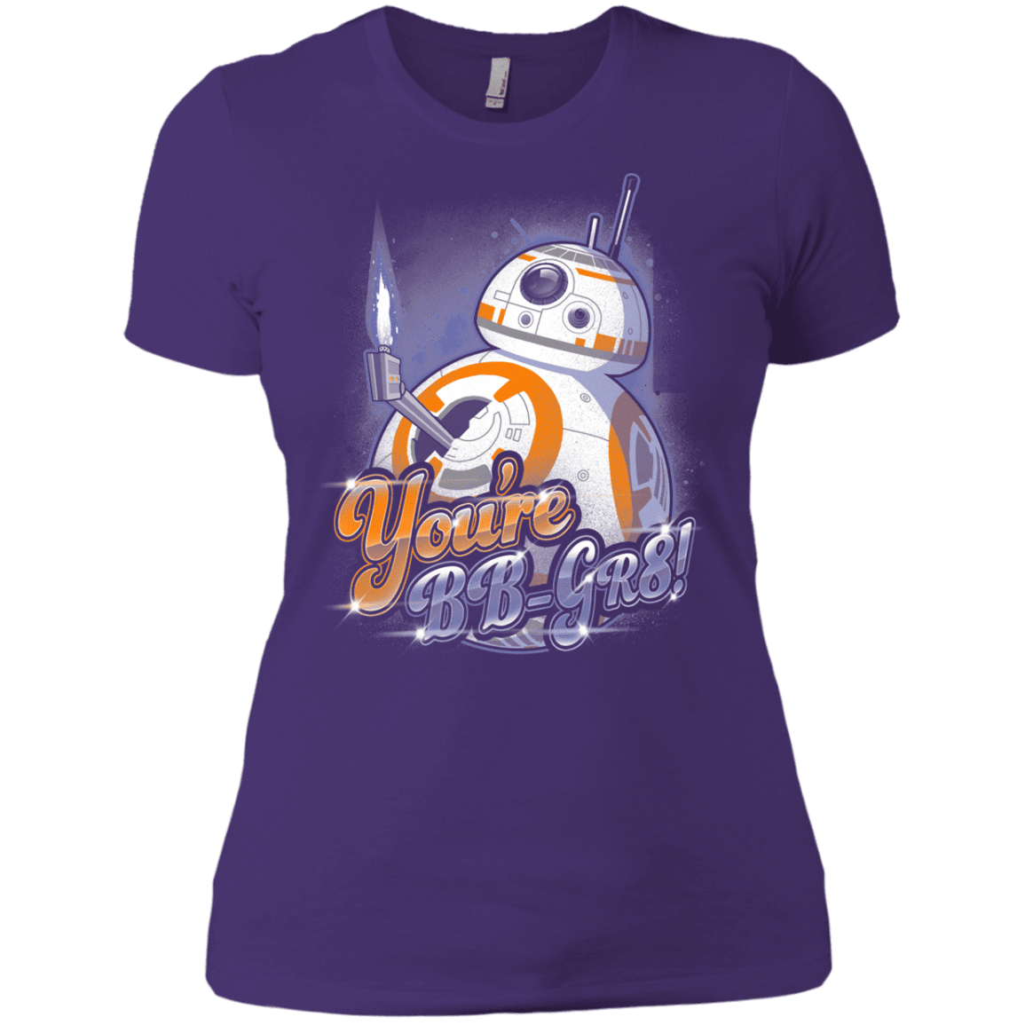 T-Shirts Purple Rush/ / X-Small BB Great Women's Premium T-Shirt