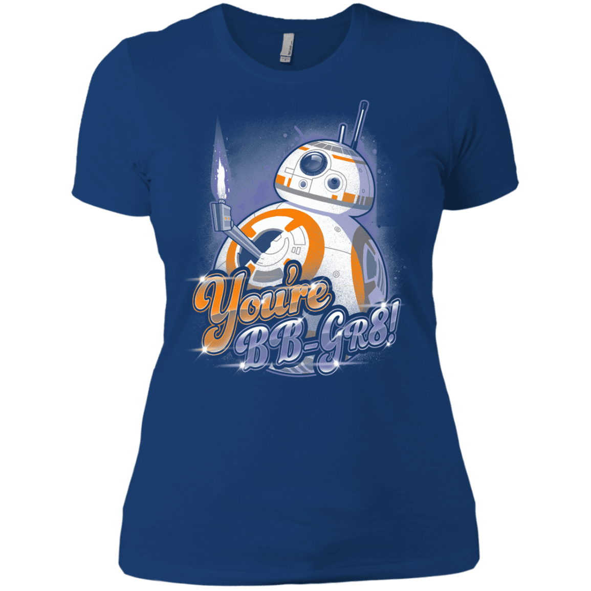 T-Shirts Royal / X-Small BB Great Women's Premium T-Shirt