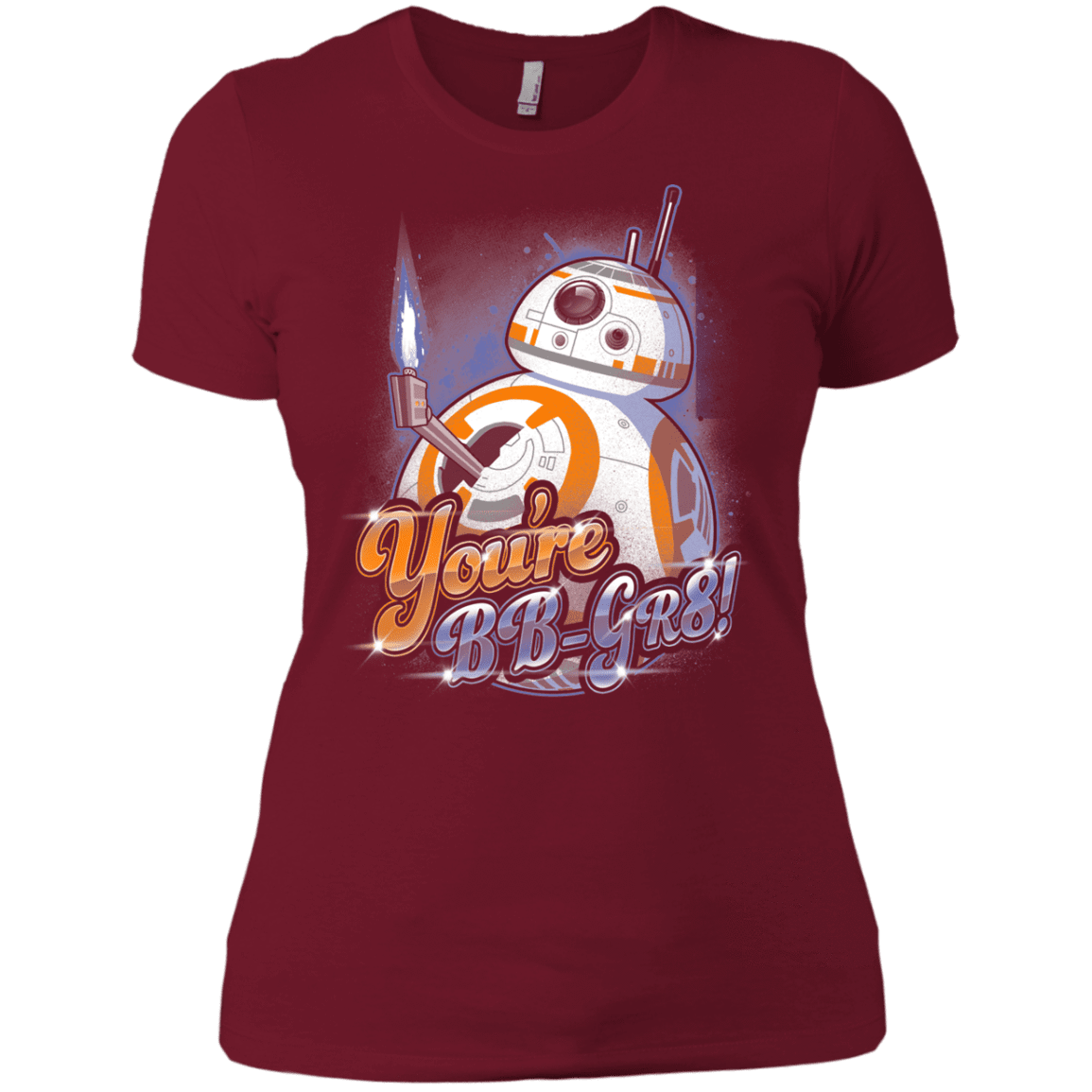 T-Shirts Scarlet / X-Small BB Great Women's Premium T-Shirt