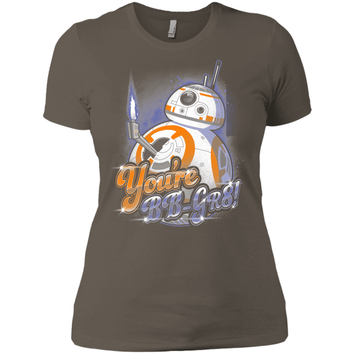 T-Shirts Warm Grey / X-Small BB Great Women's Premium T-Shirt