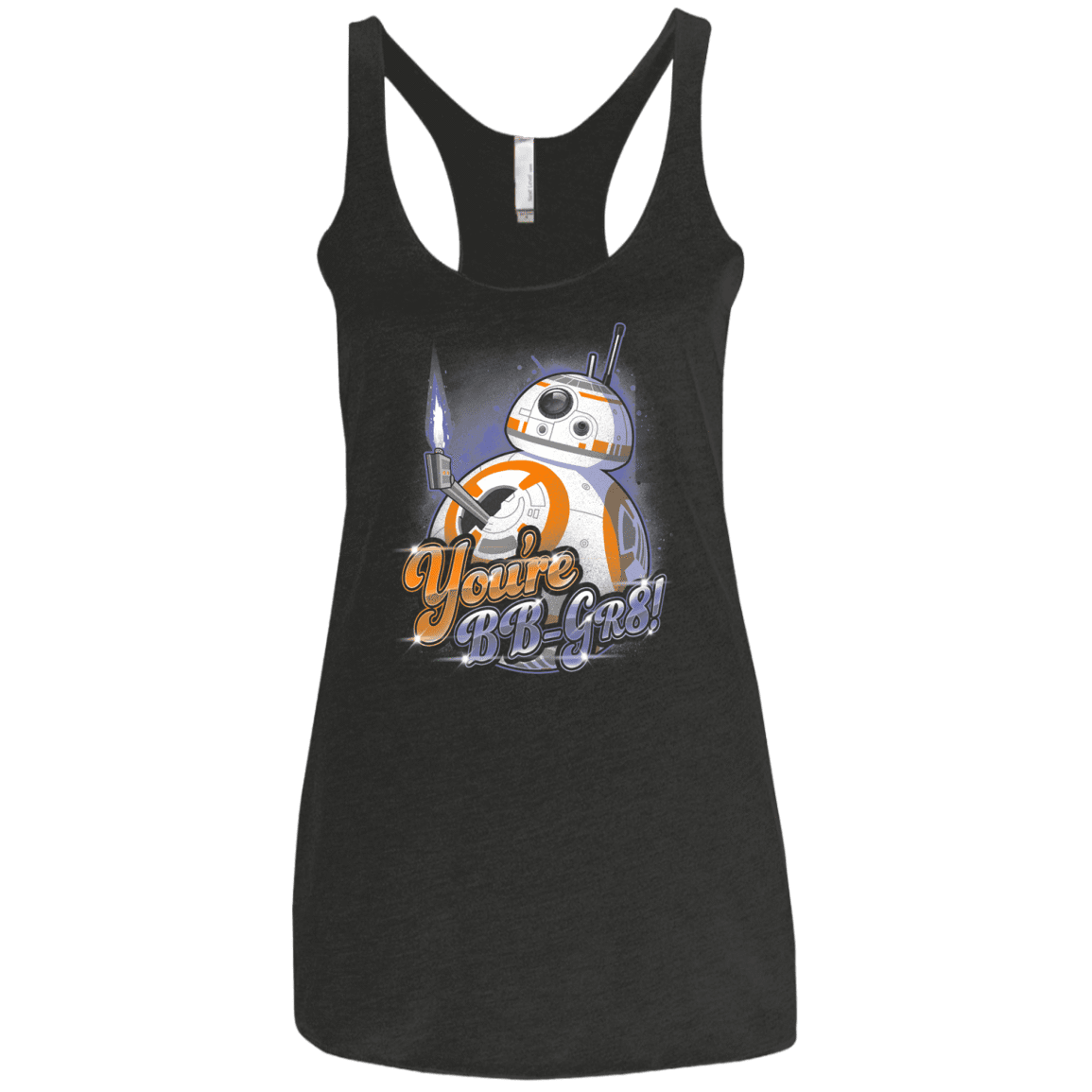 T-Shirts BB Great Women's Triblend Racerback Tank