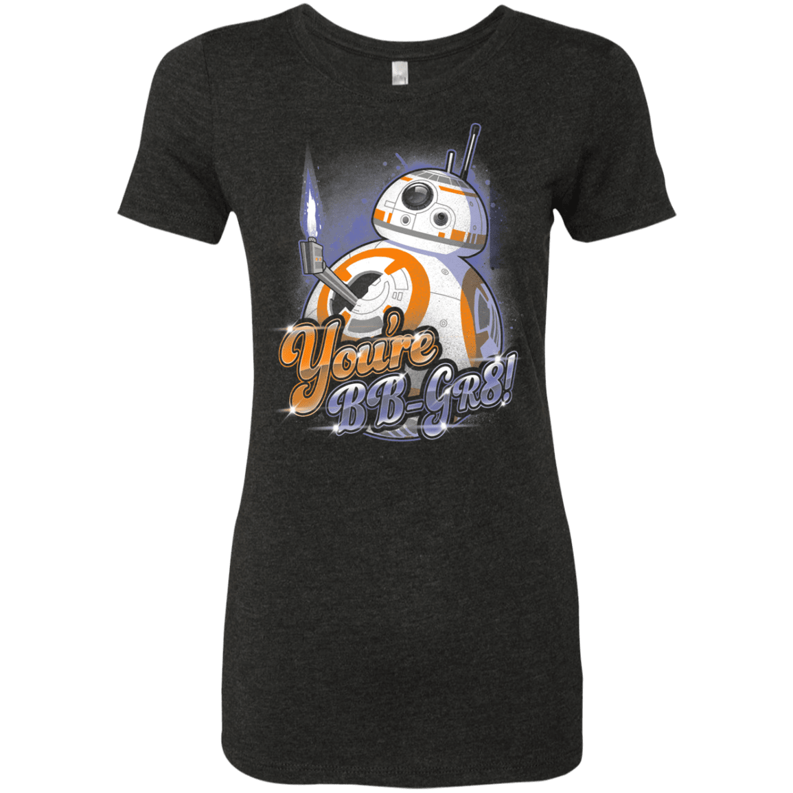 T-Shirts Vintage Black / S BB Great Women's Triblend T-Shirt