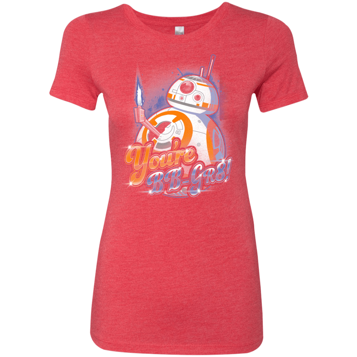 T-Shirts Vintage Red / S BB Great Women's Triblend T-Shirt